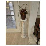 Marble Plant Stand