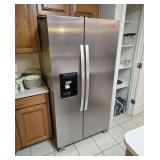 Whirlpool Side by Side SS Refrigerator