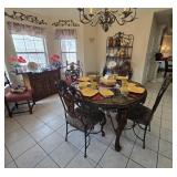Ashley Dining Table with 4 Chairs 