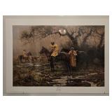 Robert Summers Limited Edition Print “Slicker Time”