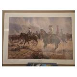 Robert Summers Limited Edition Print “Against the Wind”