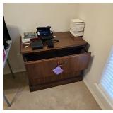 Amos Wood File Cabinet