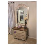 3-Drawer Commode Cabinet