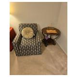 Accent Chair and Table