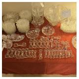 Antique Crystal Knife Rests