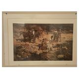 Robert Summers Limited Edition Print “Ten Minute Stretch”