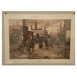 Robert Summers Limited Edition Print “Boom Town”