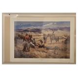 Robert Summers Limited Edition Print “While The Boss Is Away”