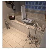 Drive Medical Bellavita Auto Bathtub Lift