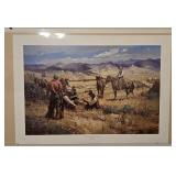 Robert Summers Limited Edition Print “While The Boss Is Away”