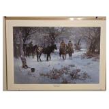 Robert Summers Limited Edition Print “Footprints in the Snow”