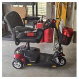Pride Go-Go Elite Traveler 4-wheel mobility scooter
