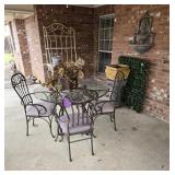 Patio Table with 4 chairs