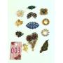 Vintage Costume Jewelry, Victorian Dresses, Kimono's & Chinese Rosewood Screen