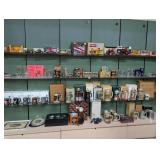 Harley items, Gold, Silver, Uranium, Bobbleheads