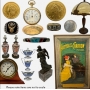 Spring Estates Online Auction: Coins, Jewelry, Silver, Antiques, Decor, Lighting & More