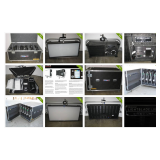 High Quality Modern LED Lighting Fixtures for Feature Films, TV, Streaming, and Commercial Projects