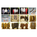 Major Motion Picture Studio Costume Department Sale 1 of 6- www.rlspear.com - Online Auction Culver city Los Angeles