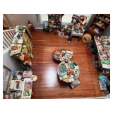 Fun sports, music, books and more filled house