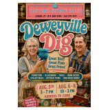 Deweyville Dig - Glass, Brass and Lots of Sass. August 5-8, Deweyville, Ut