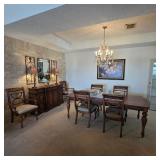 "Serengeti" Ashley Dining Rm Set