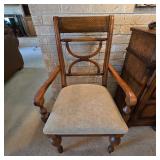 2 Arm Chrs, Textured Fabric