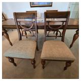 4 Straight-back Chairs