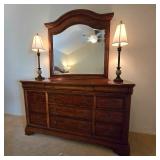 Matching Dresser, Mirror