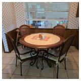 Dining Table & 4 Chairs
