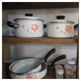 Vintage Water Colors Hearthside