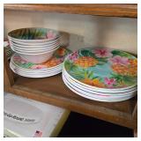 Break-resistant Melamine Set