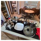 Revere Ware & Others