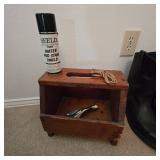 Vintage Shoe Shine Box