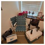 Lg, Hvy Duty Lawn Chairs