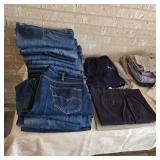 Mens jeans, pants