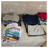 Mens t-shirts, shorts