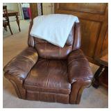 Leather Recliner, elec