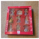Gorham Ornament Set