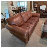Leather Sofa