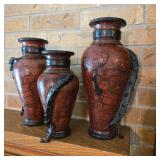 African Art Vases