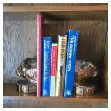 Brass Book Ends