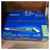 DVD Player-still in box