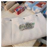 Shower Curtain & Rings