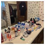 First aid, toiletries