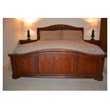 King Bed - beautiful!