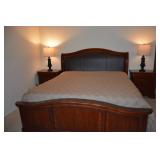 King Bed - beautiful!