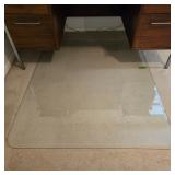 Glass Office Chair Mat