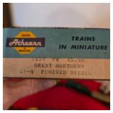 Athearn HO Train Set