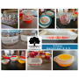 A Glass of an Estate Sale - Pyrex, Depression Glass, Tools, All Things Antique!