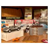 Vintage Corvette Models